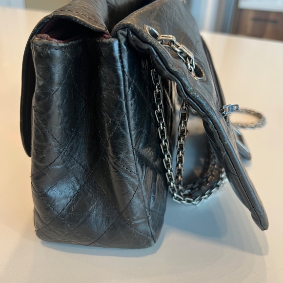 Chanel 2.55 Reissue 227 Double Flap in Calfskin leather - Picture 16 of 17